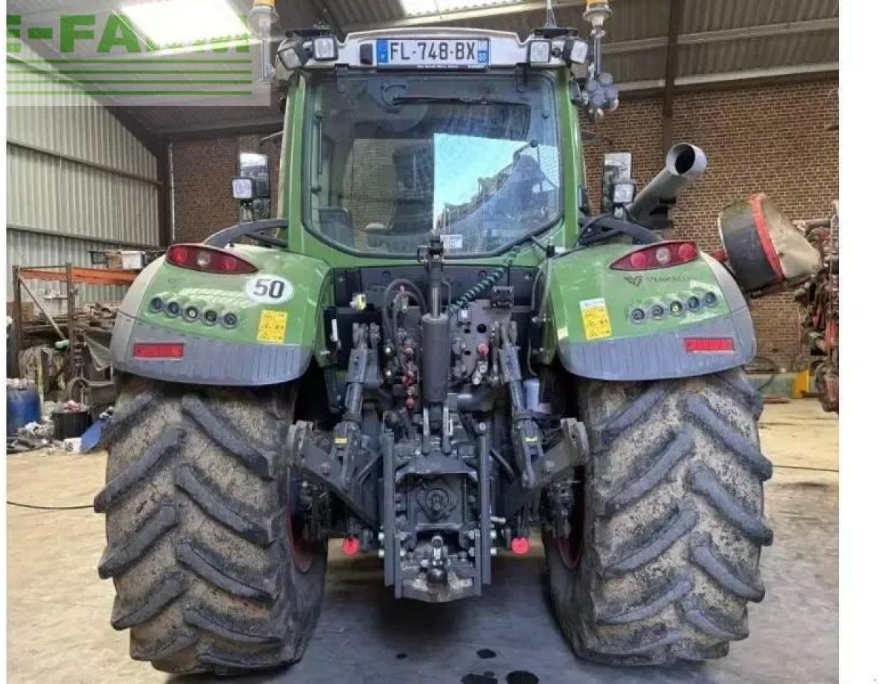 Fendt 724 vario - Ciągnik rolniczy: zdjęcie 2 Fendt 724 vario - Ciągnik rolniczy: zdjęcie 2
