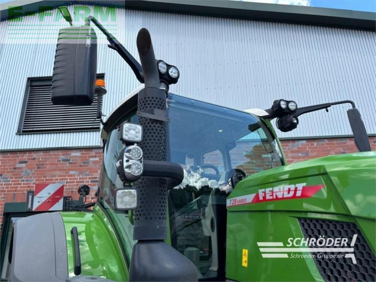 Ciągnik rolniczy Fendt 728 vario gen7 profi plus ProfiPlus: zdjęcie 11 Ciągnik rolniczy Fendt 728 vario gen7 profi plus ProfiPlus: zdjęcie 11