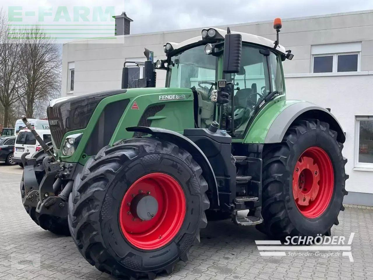 Fendt 828 vario s4 profi - Ciągnik rolniczy: zdjęcie 1 Fendt 828 vario s4 profi - Ciągnik rolniczy: zdjęcie 1