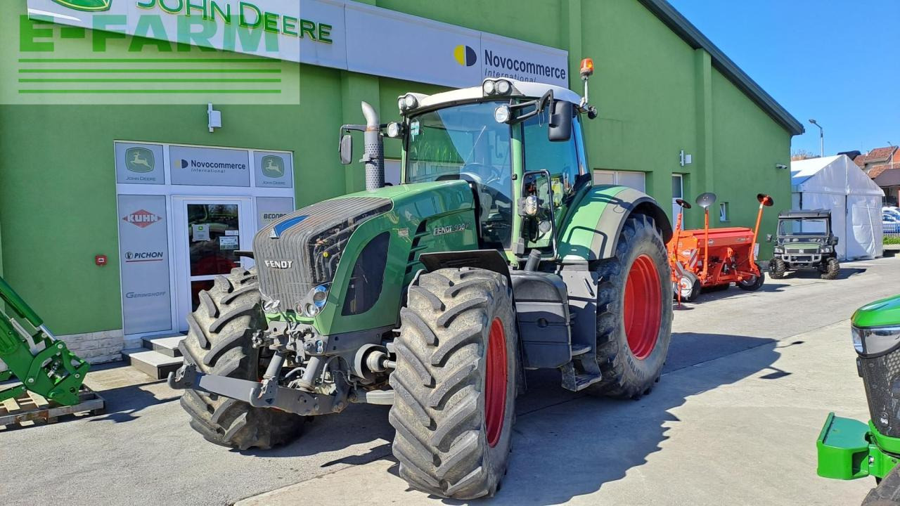 Fendt 930 - Ciągnik rolniczy: zdjęcie 4 Fendt 930 - Ciągnik rolniczy: zdjęcie 4