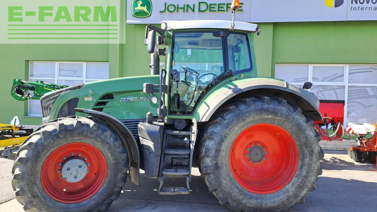 Fendt 930 - Ciągnik rolniczy: zdjęcie 3 Fendt 930 - Ciągnik rolniczy: zdjęcie 3