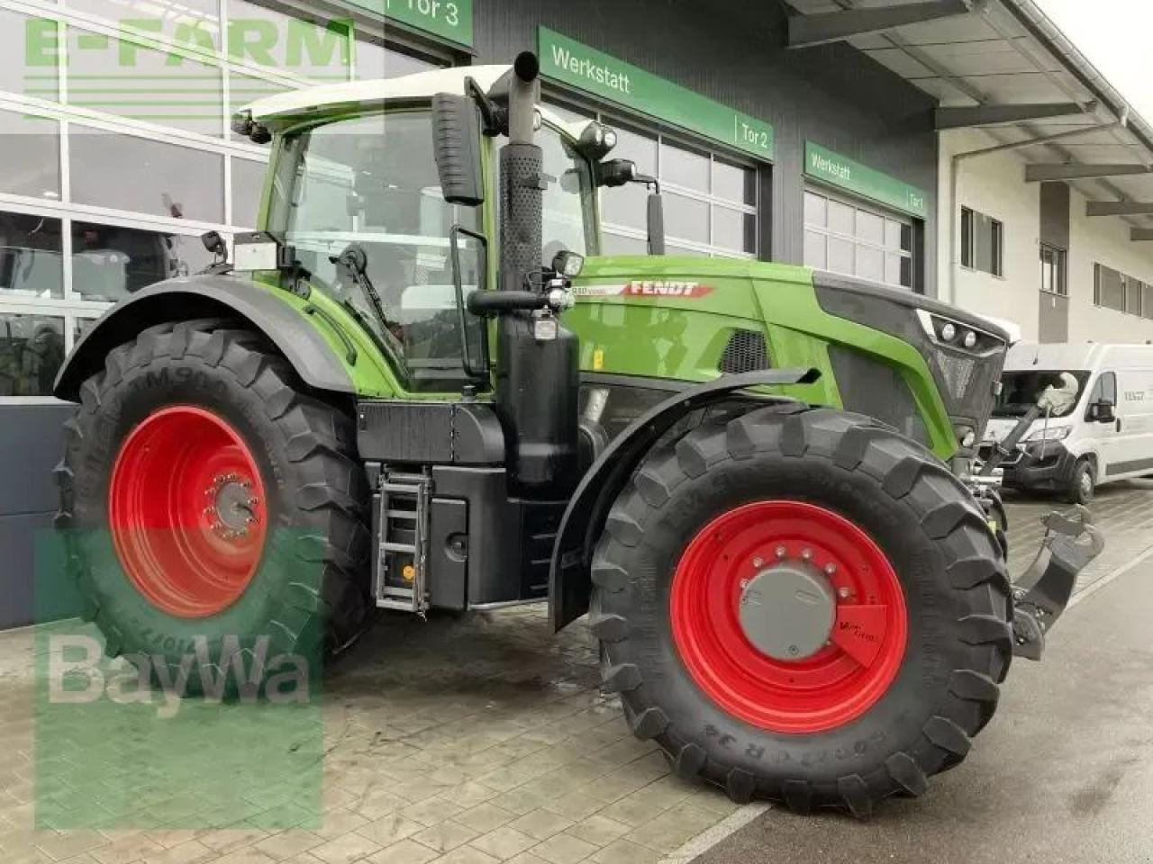 Fendt 930 vario gen7 ppl set 2 - Ciągnik rolniczy: zdjęcie 3 Fendt 930 vario gen7 ppl set 2 - Ciągnik rolniczy: zdjęcie 3
