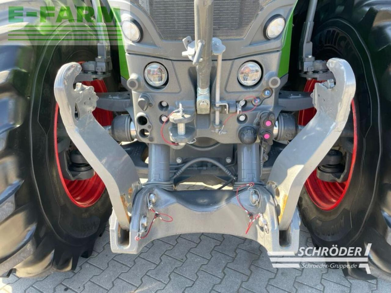 Ciągnik rolniczy Fendt 936 vario gen7 profi plus ProfiPlus: zdjęcie 7 Ciągnik rolniczy Fendt 936 vario gen7 profi plus ProfiPlus: zdjęcie 7