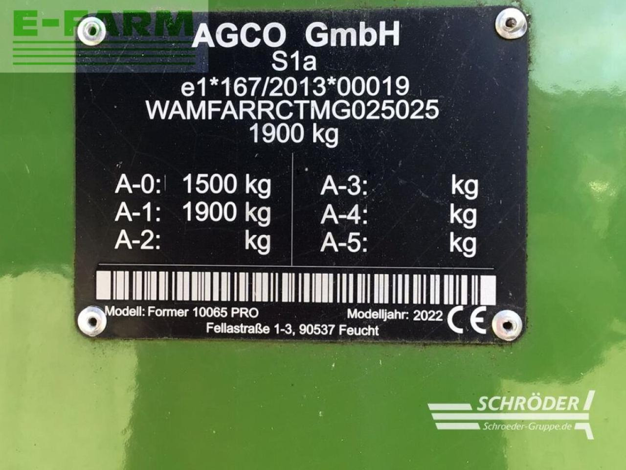 Fendt former 10065 pro - Przetrząsacz: zdjęcie 4 Fendt former 10065 pro - Przetrząsacz: zdjęcie 4