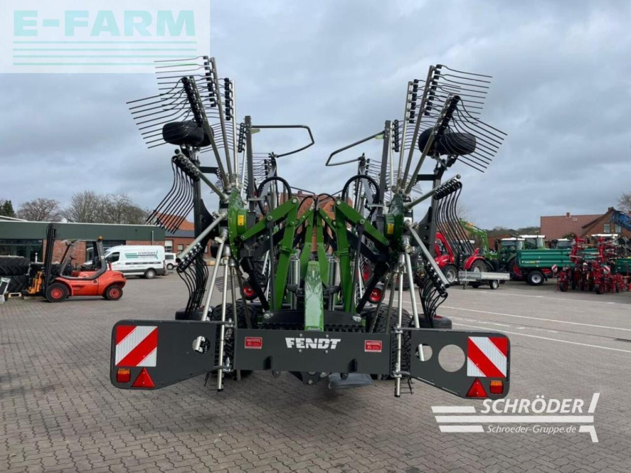 Fendt former 14055 pro gen2 - Przetrząsacz: zdjęcie 3 Fendt former 14055 pro gen2 - Przetrząsacz: zdjęcie 3
