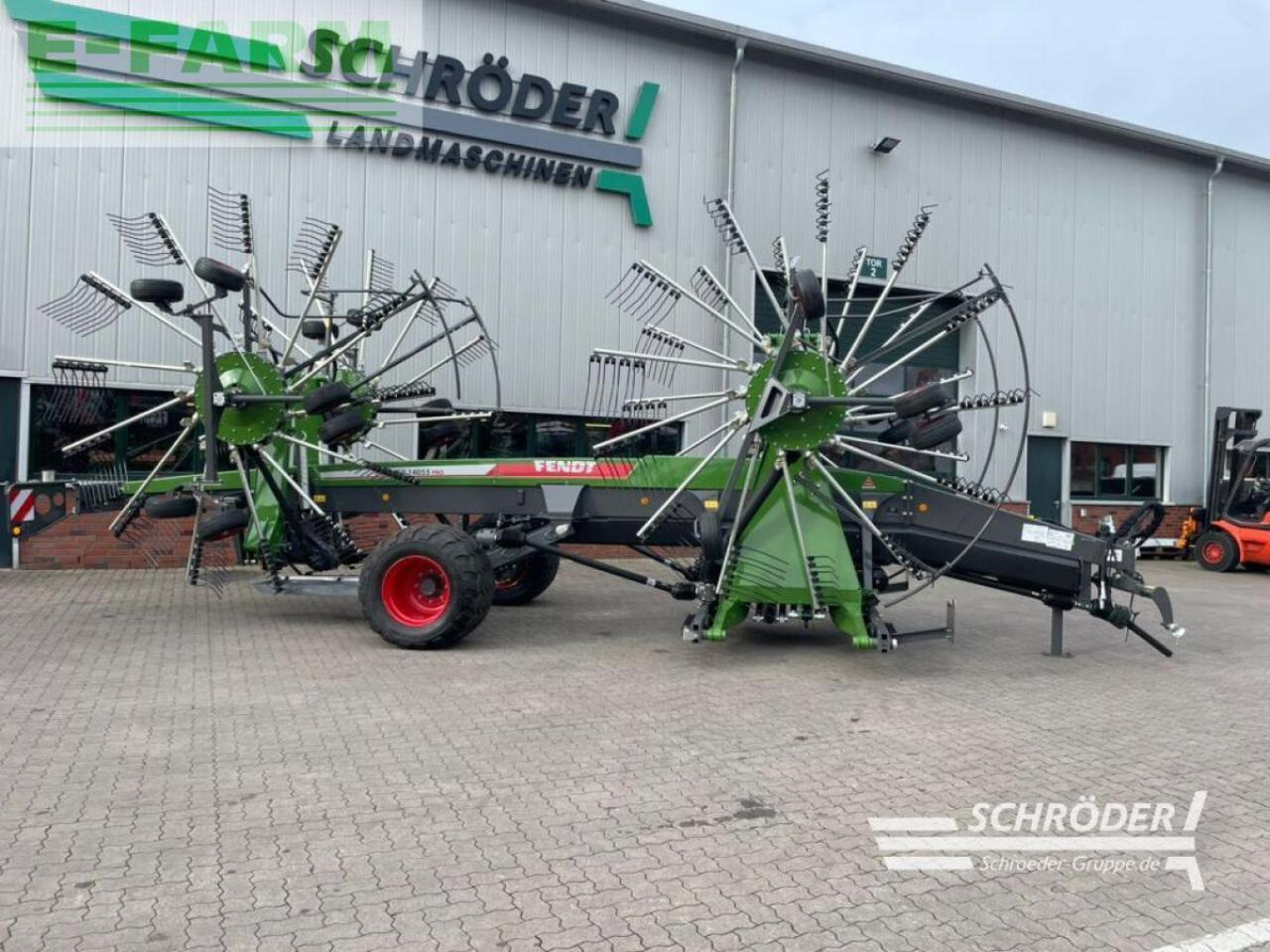 Fendt former 14055 pro gen2 - Przetrząsacz: zdjęcie 2 Fendt former 14055 pro gen2 - Przetrząsacz: zdjęcie 2