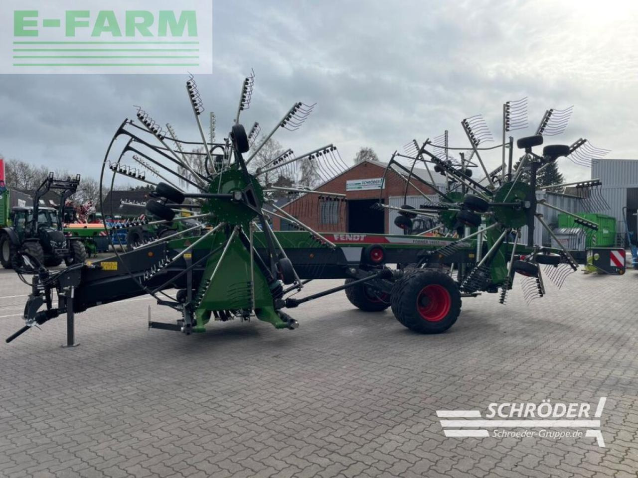 Fendt former 14055 pro gen2 - Przetrząsacz: zdjęcie 4 Fendt former 14055 pro gen2 - Przetrząsacz: zdjęcie 4