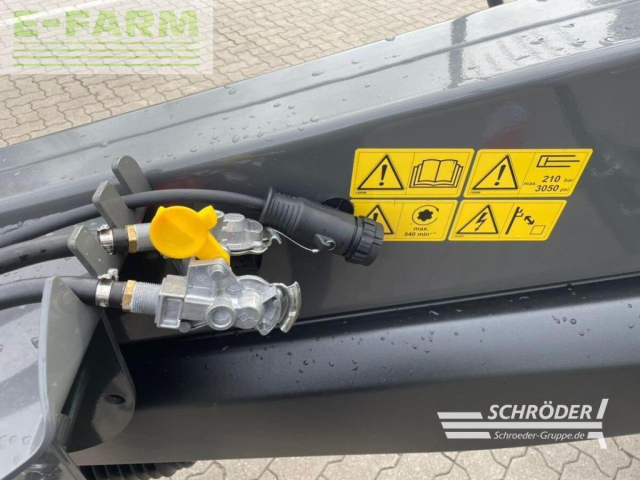 Fendt former 14055 pro gen2 - Przetrząsacz: zdjęcie 5 Fendt former 14055 pro gen2 - Przetrząsacz: zdjęcie 5