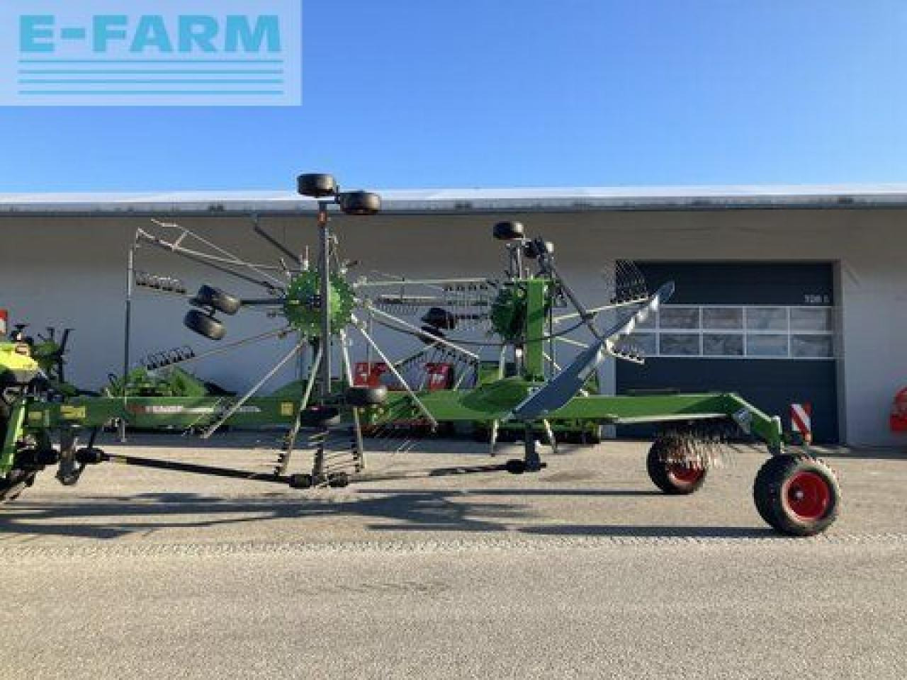 Fendt former 7850 - Przetrząsacz: zdjęcie 2 Fendt former 7850 - Przetrząsacz: zdjęcie 2
