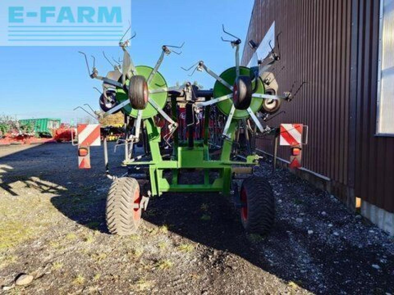 Fendt lotus 1250 t fendt wender - Przetrząsacz: zdjęcie 4 Fendt lotus 1250 t fendt wender - Przetrząsacz: zdjęcie 4