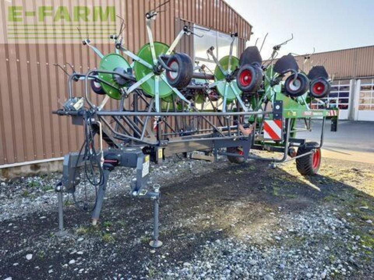 Fendt lotus 1250 t fendt wender - Przetrząsacz: zdjęcie 1 Fendt lotus 1250 t fendt wender - Przetrząsacz: zdjęcie 1