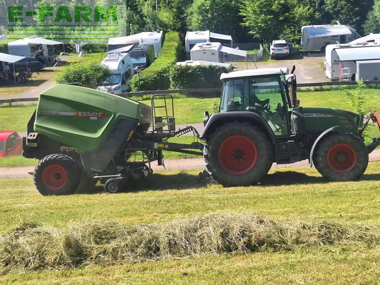 Fendt rotana 130 f - Prasa kostkująca: zdjęcie 4 Fendt rotana 130 f - Prasa kostkująca: zdjęcie 4