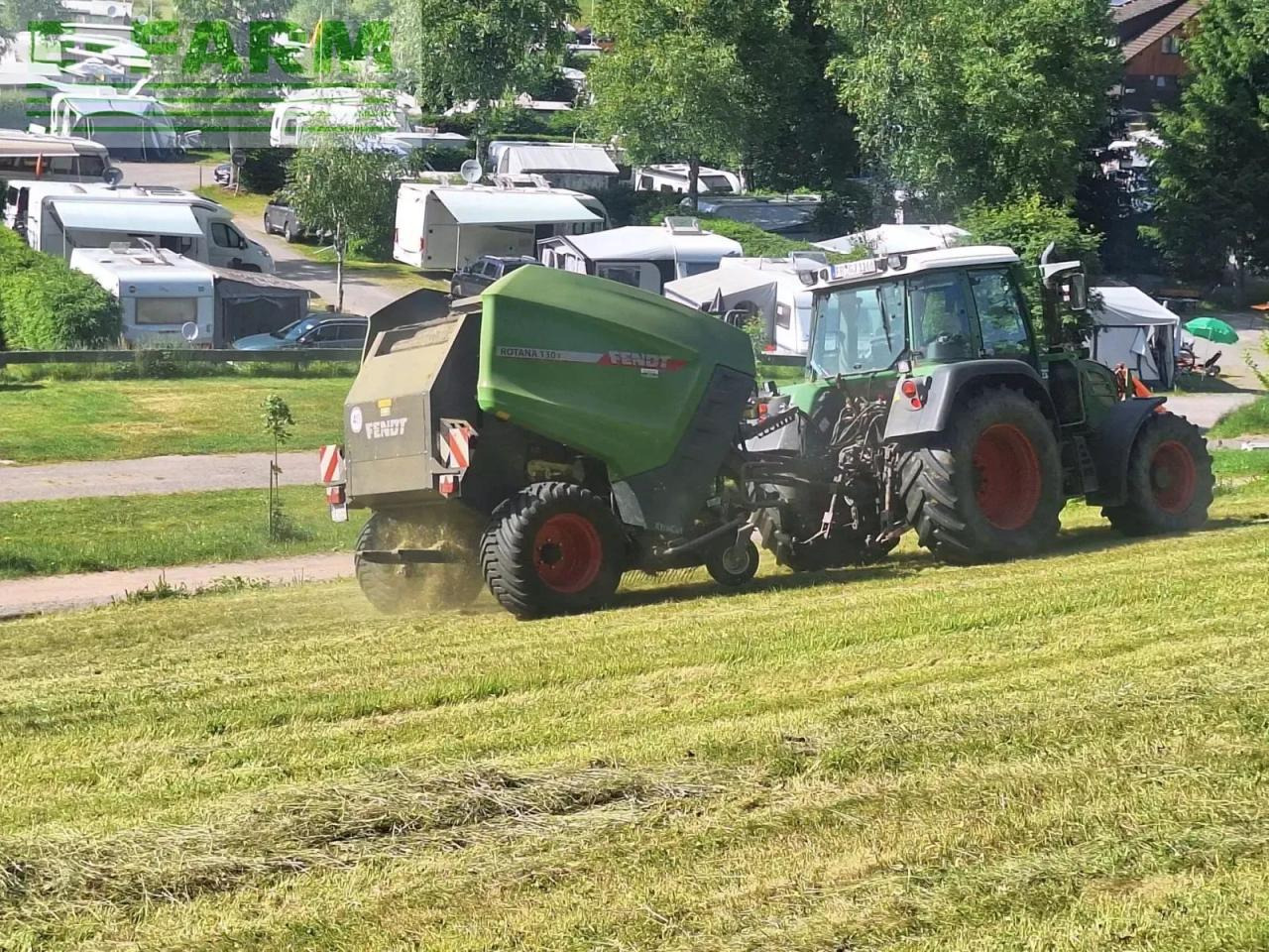 Fendt rotana 130 f - Prasa kostkująca: zdjęcie 3 Fendt rotana 130 f - Prasa kostkująca: zdjęcie 3