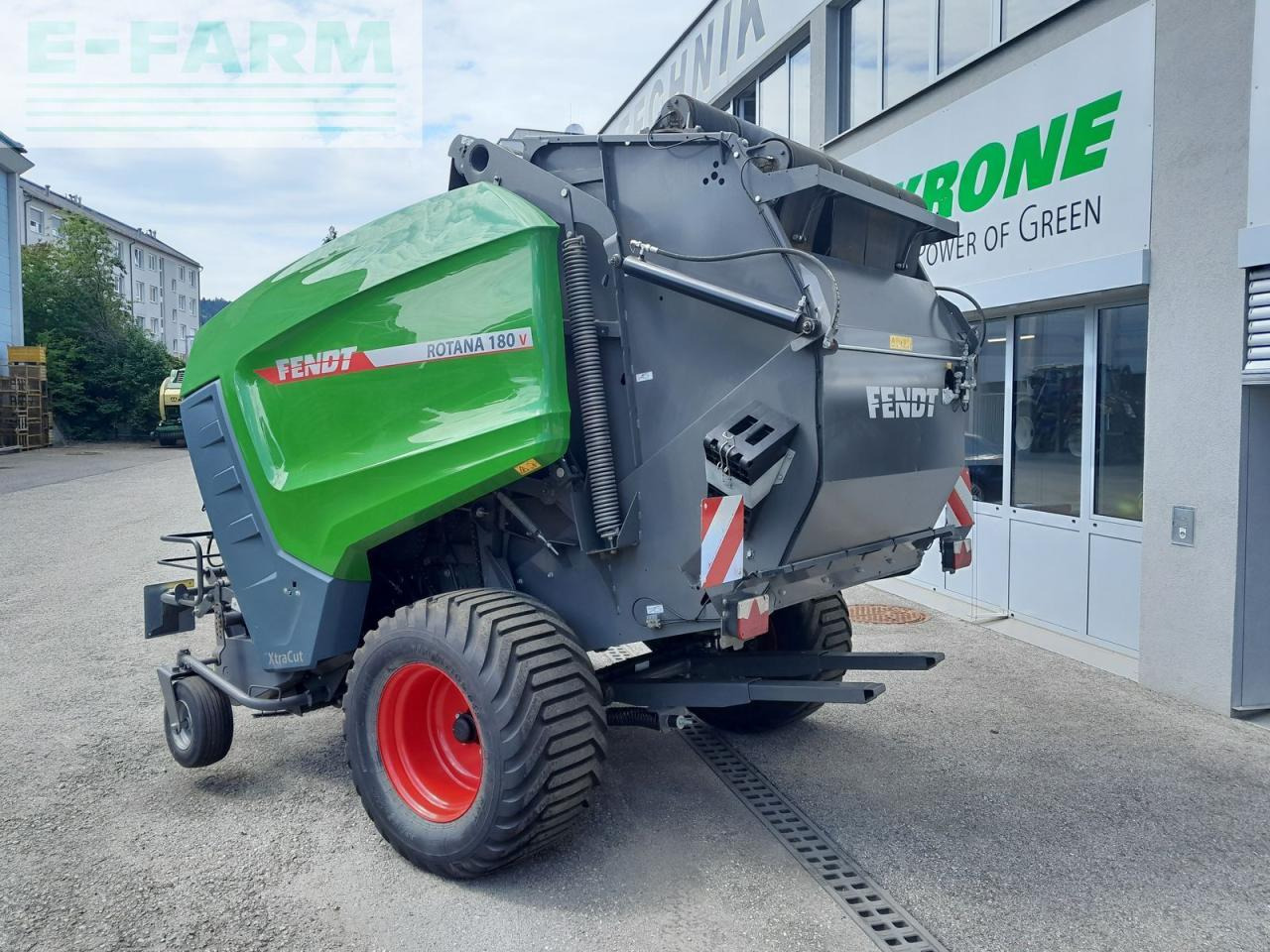 Fendt rotana 180 v xtra - Prasa kostkująca: zdjęcie 3 Fendt rotana 180 v xtra - Prasa kostkująca: zdjęcie 3