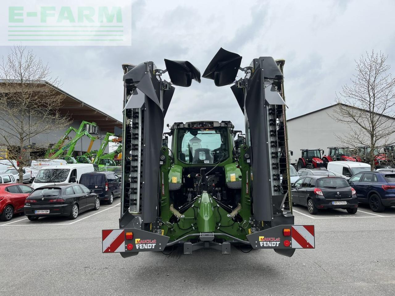 Fendt slicer 860 kc - Kosiarka rolnicza: zdjęcie 4 Fendt slicer 860 kc - Kosiarka rolnicza: zdjęcie 4
