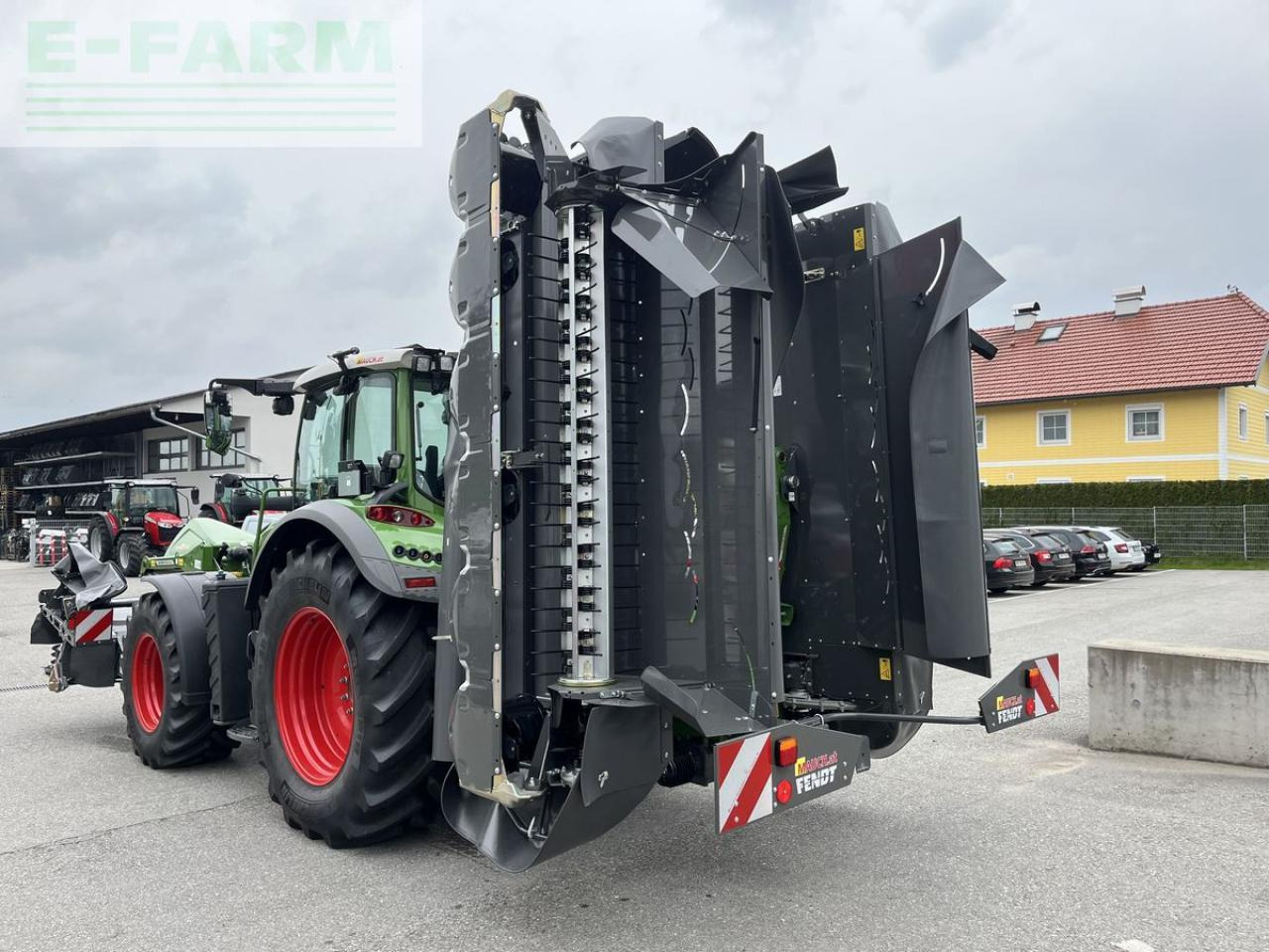 Fendt slicer 860 kc - Kosiarka rolnicza: zdjęcie 3 Fendt slicer 860 kc - Kosiarka rolnicza: zdjęcie 3