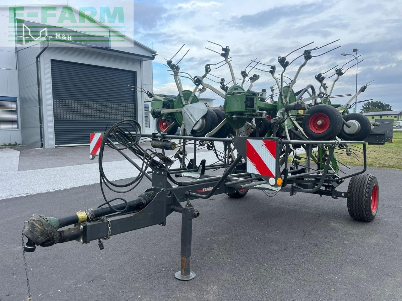 Fendt twister 13010t - Przetrząsacz: zdjęcie 1 Fendt twister 13010t - Przetrząsacz: zdjęcie 1