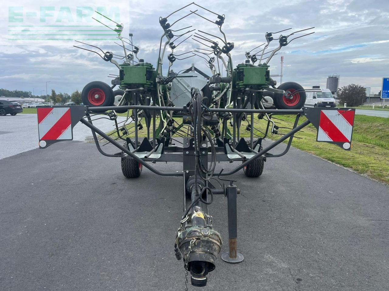 Fendt twister 13010t - Przetrząsacz: zdjęcie 2 Fendt twister 13010t - Przetrząsacz: zdjęcie 2