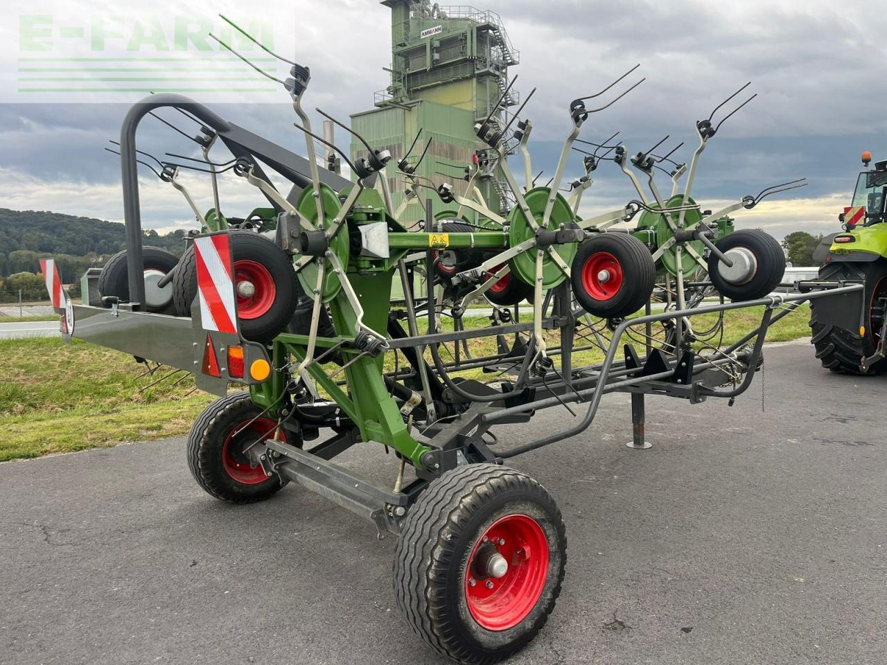 Fendt twister 13010t - Przetrząsacz: zdjęcie 5 Fendt twister 13010t - Przetrząsacz: zdjęcie 5