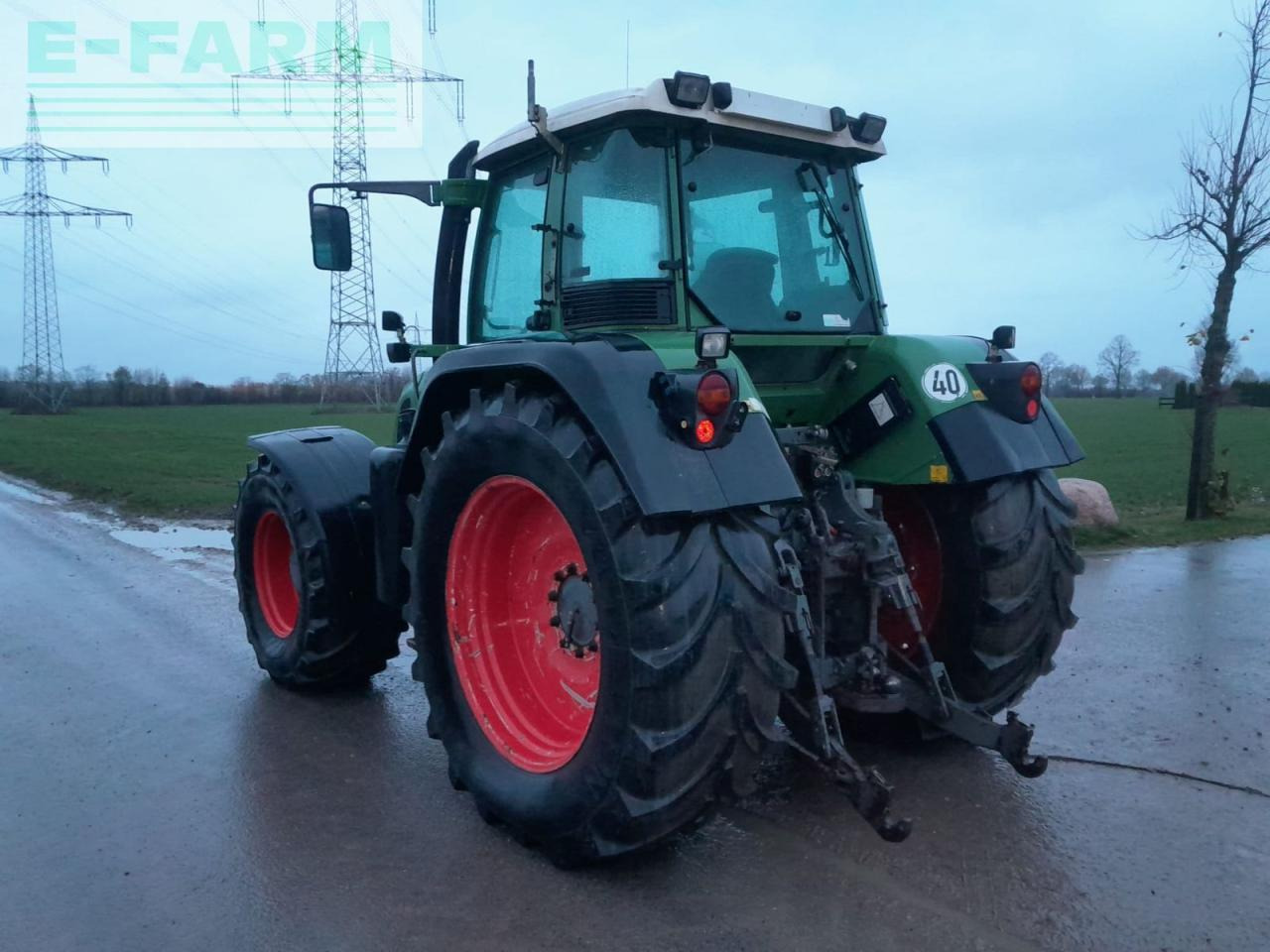 Fendt vario 818 tms - Ciągnik rolniczy: zdjęcie 5 Fendt vario 818 tms - Ciągnik rolniczy: zdjęcie 5