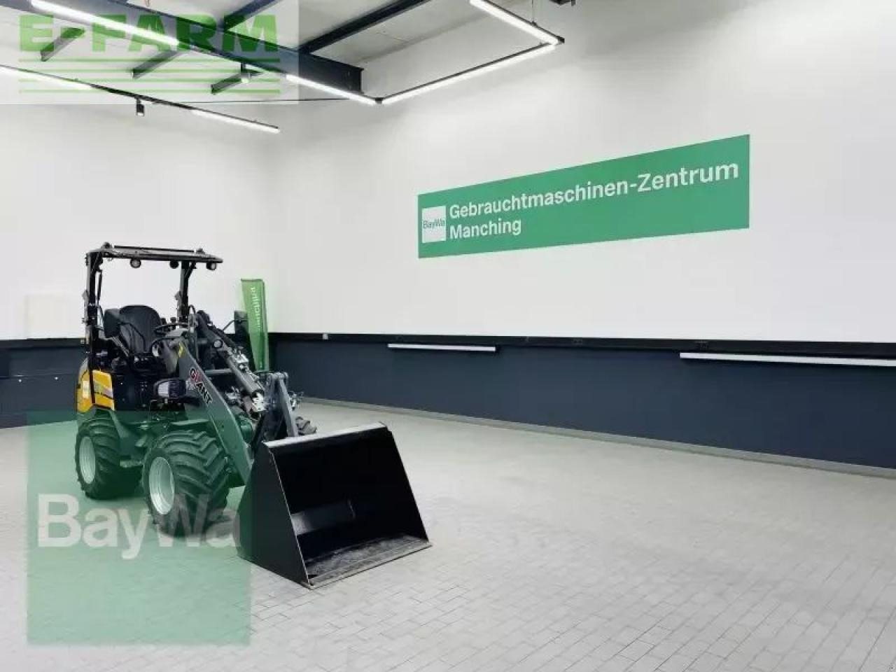 Giant g2200e elektro-hoflader - Minikoparka: zdjęcie 1 Giant g2200e elektro-hoflader - Minikoparka: zdjęcie 1