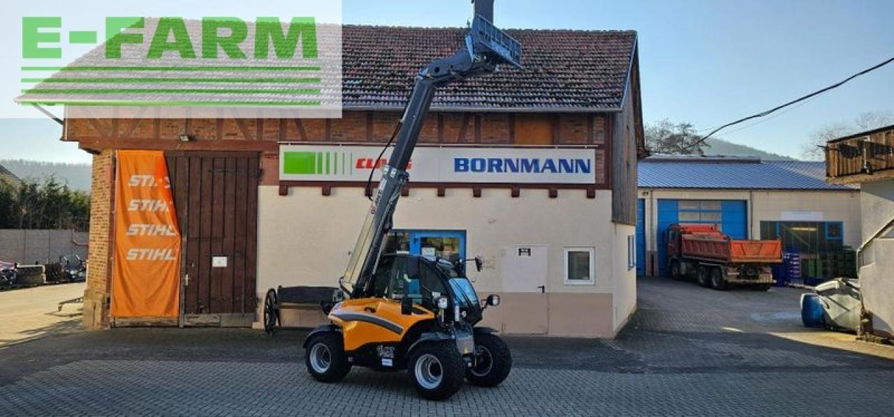 Ładowarka teleskopowa Giant gt 5048 teleskoplader euro aufnahme, pro inching + handgas: zdjęcie 12