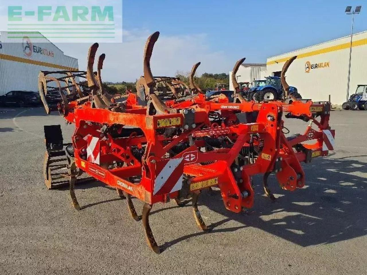 Gregoire Besson crossland - Kultywator: zdjęcie 2 Gregoire Besson crossland - Kultywator: zdjęcie 2