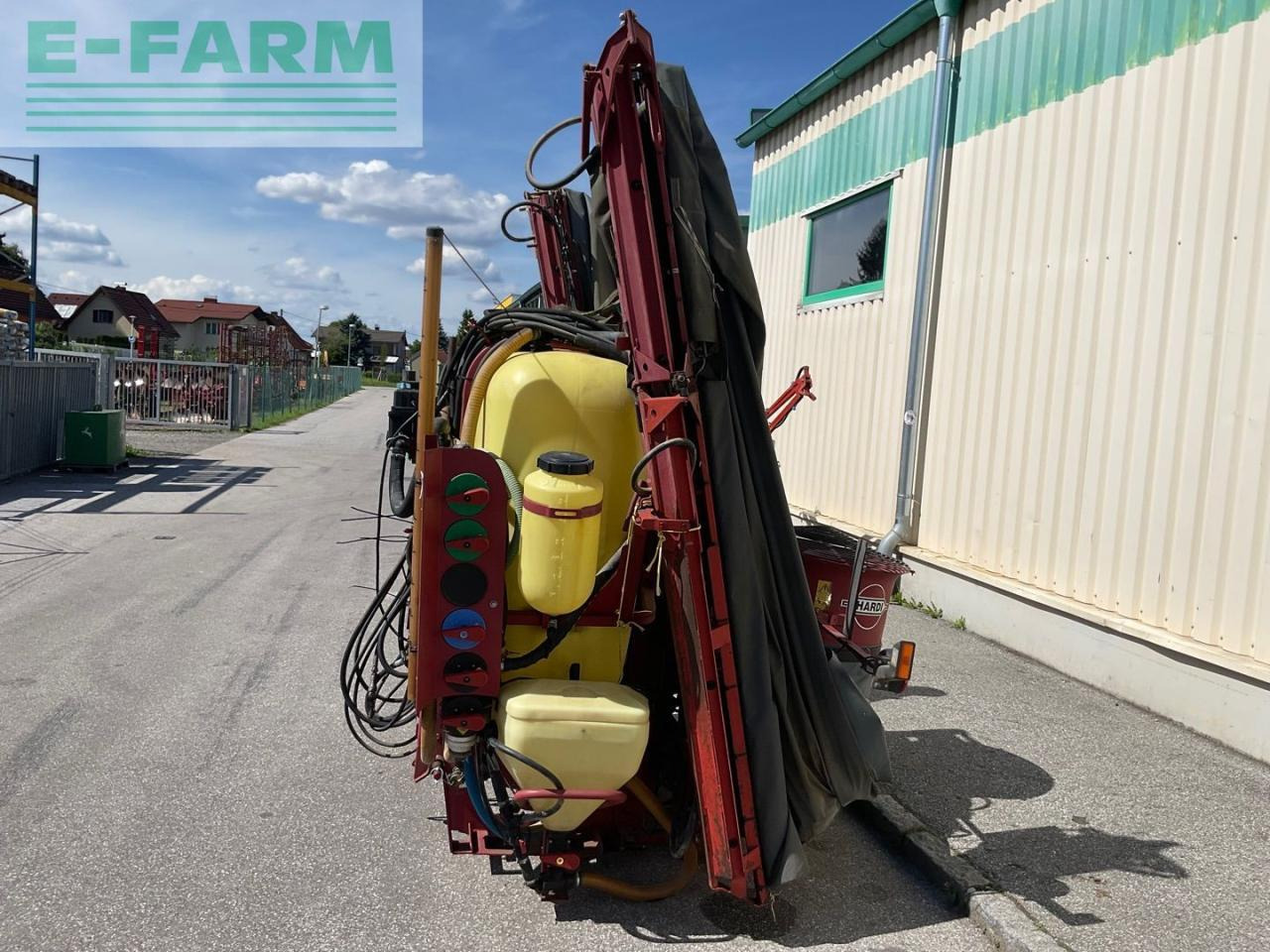 Hardi Master - Opryskiwacz przyczepiany: zdjęcie 2 Hardi Master - Opryskiwacz przyczepiany: zdjęcie 2