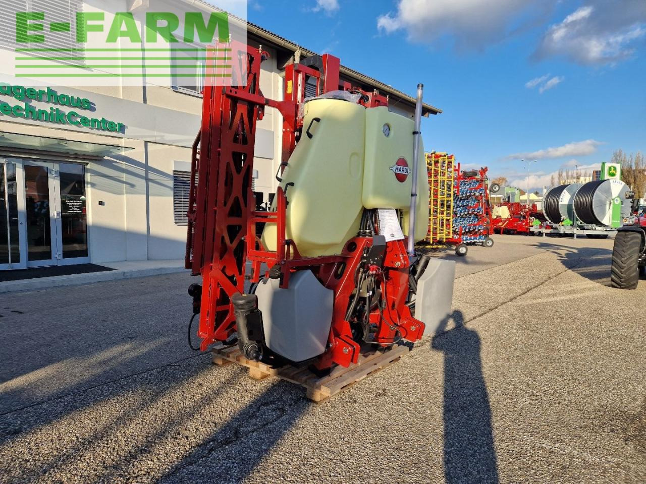 Hardi Mega 12 - Opryskiwacz zawieszany: zdjęcie 3 Hardi Mega 12 - Opryskiwacz zawieszany: zdjęcie 3