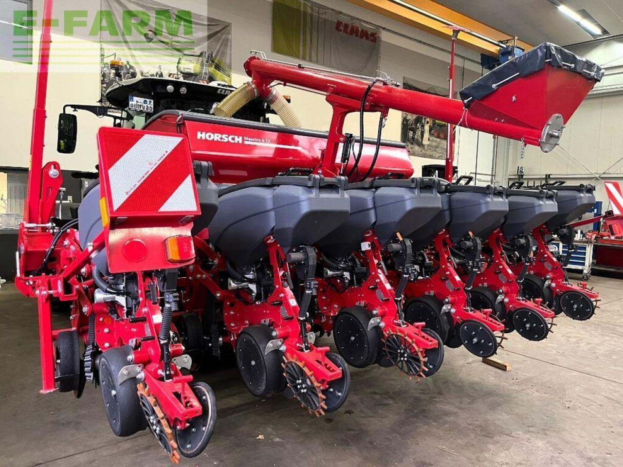 Horsch maestro 6 tx, 6-reiher, mikrogranulat, nur 277 h - Siewnik punktowy: zdjęcie 1 Horsch maestro 6 tx, 6-reiher, mikrogranulat, nur 277 h - Siewnik punktowy: zdjęcie 1