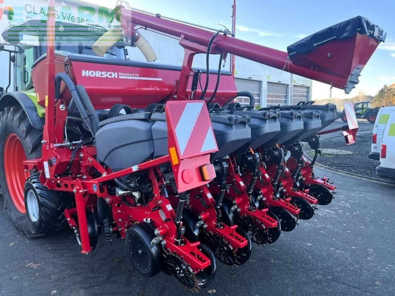 Horsch maestro 6 tx, 6-reiher, mikrogranulat, nur 277 h - Siewnik punktowy: zdjęcie 4 Horsch maestro 6 tx, 6-reiher, mikrogranulat, nur 277 h - Siewnik punktowy: zdjęcie 4