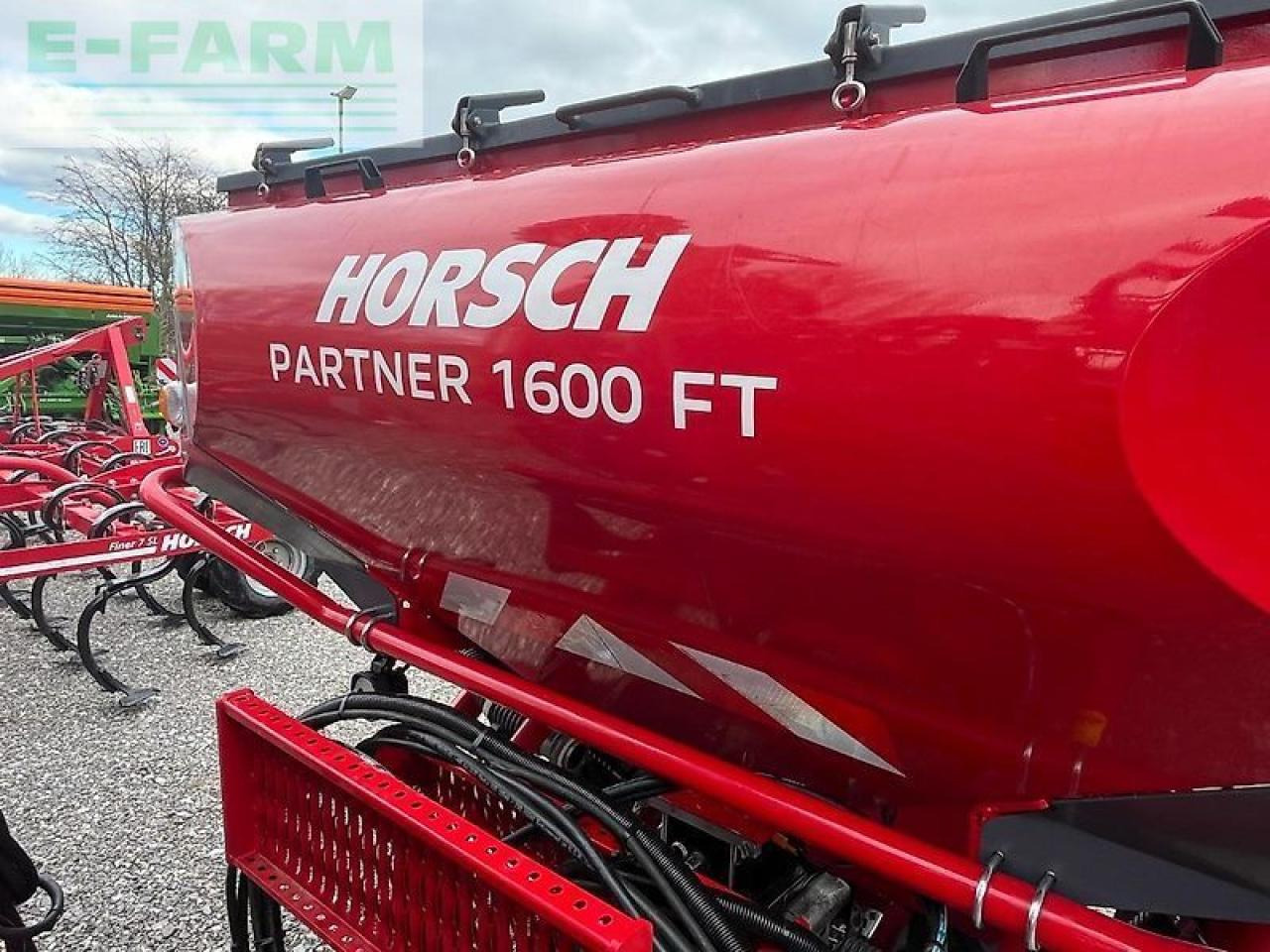 Horsch partner 1600 ft - Siewnik: zdjęcie 5 Horsch partner 1600 ft - Siewnik: zdjęcie 5