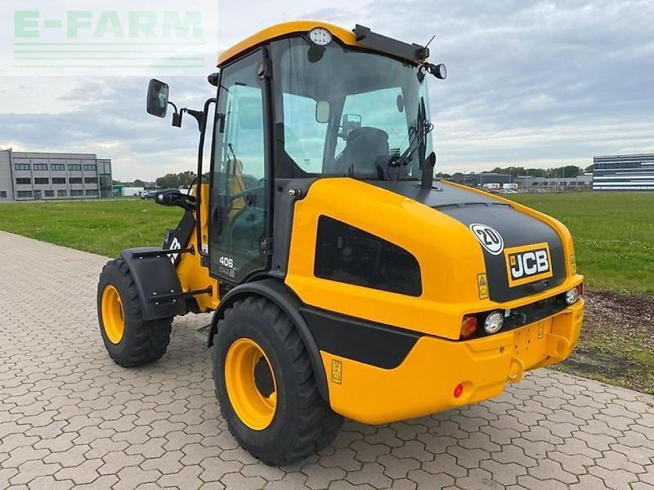 JCB 406 agri - Minikoparka: zdjęcie 5 JCB 406 agri - Minikoparka: zdjęcie 5