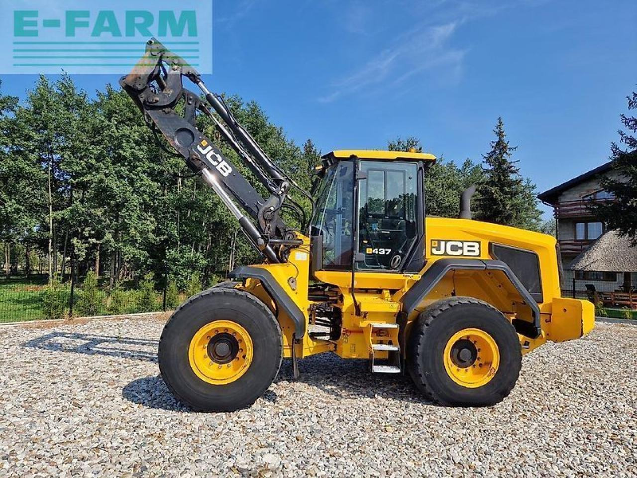 JCB 437ht - Minikoparka: zdjęcie 3 JCB 437ht - Minikoparka: zdjęcie 3