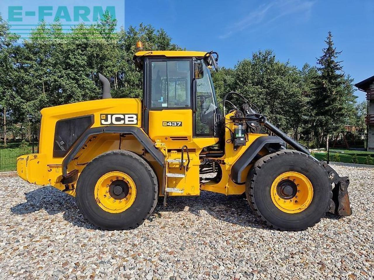JCB 437ht - Minikoparka: zdjęcie 4 JCB 437ht - Minikoparka: zdjęcie 4