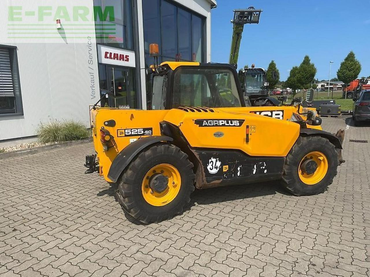 JCB 525.60 - Ładowarka teleskopowa: zdjęcie 5 JCB 525.60 - Ładowarka teleskopowa: zdjęcie 5