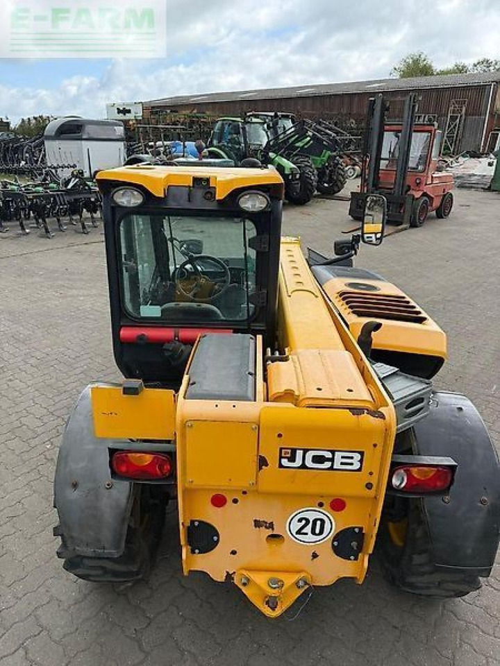 JCB 525-60 - Ładowarka teleskopowa: zdjęcie 3 JCB 525-60 - Ładowarka teleskopowa: zdjęcie 3