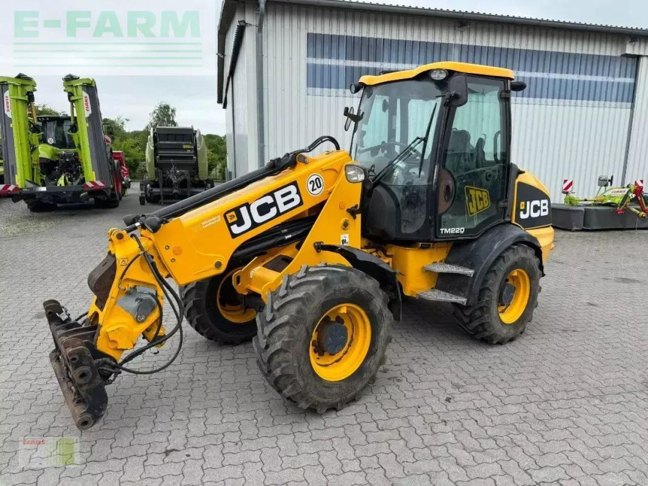 JCB tm 220 agri tele - Minikoparka: zdjęcie 1 JCB tm 220 agri tele - Minikoparka: zdjęcie 1