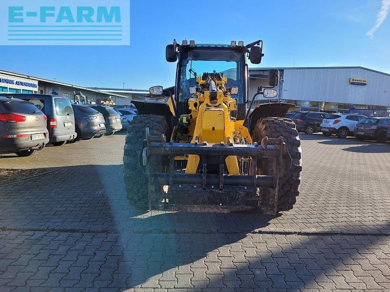 JCB tm 420 teleskopradlader - Ładowarka kołowa: zdjęcie 3 JCB tm 420 teleskopradlader - Ładowarka kołowa: zdjęcie 3