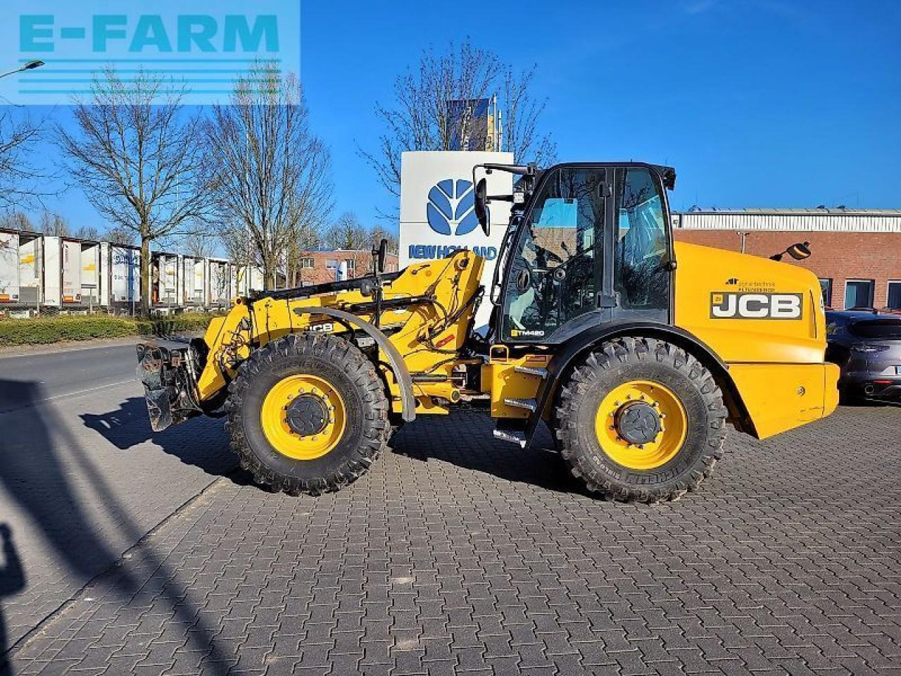 JCB tm 420 teleskopradlader - Ładowarka kołowa: zdjęcie 2 JCB tm 420 teleskopradlader - Ładowarka kołowa: zdjęcie 2