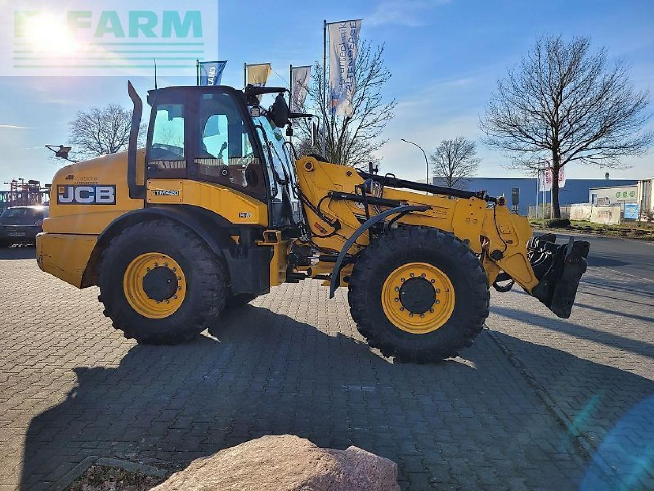 JCB tm 420 teleskopradlader - Ładowarka kołowa: zdjęcie 4 JCB tm 420 teleskopradlader - Ładowarka kołowa: zdjęcie 4