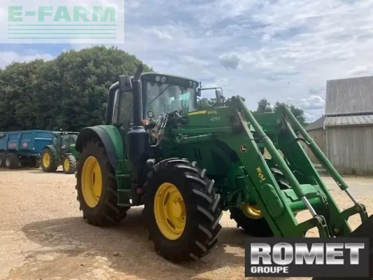 John Deere 6130m - Ciągnik rolniczy: zdjęcie 3 John Deere 6130m - Ciągnik rolniczy: zdjęcie 3