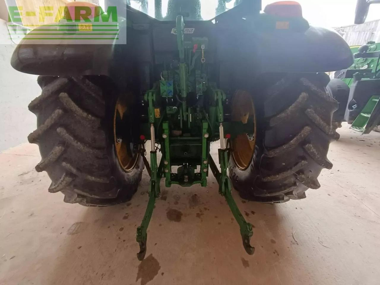 John Deere 6130m - Ciągnik rolniczy: zdjęcie 4 John Deere 6130m - Ciągnik rolniczy: zdjęcie 4