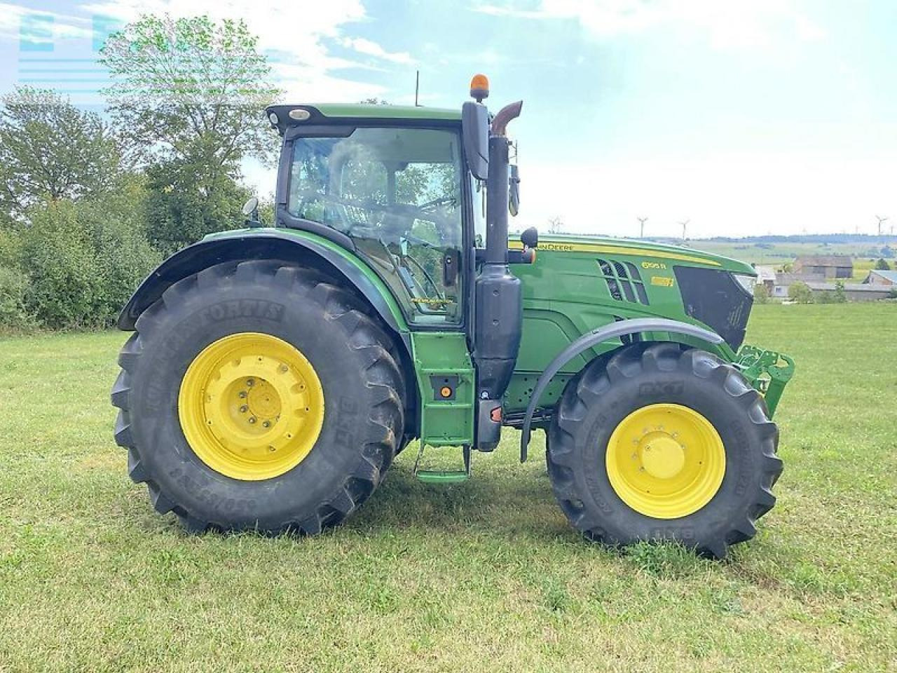 John Deere 6195 r vollausrüstun - Ciągnik rolniczy: zdjęcie 4 John Deere 6195 r vollausrüstun - Ciągnik rolniczy: zdjęcie 4