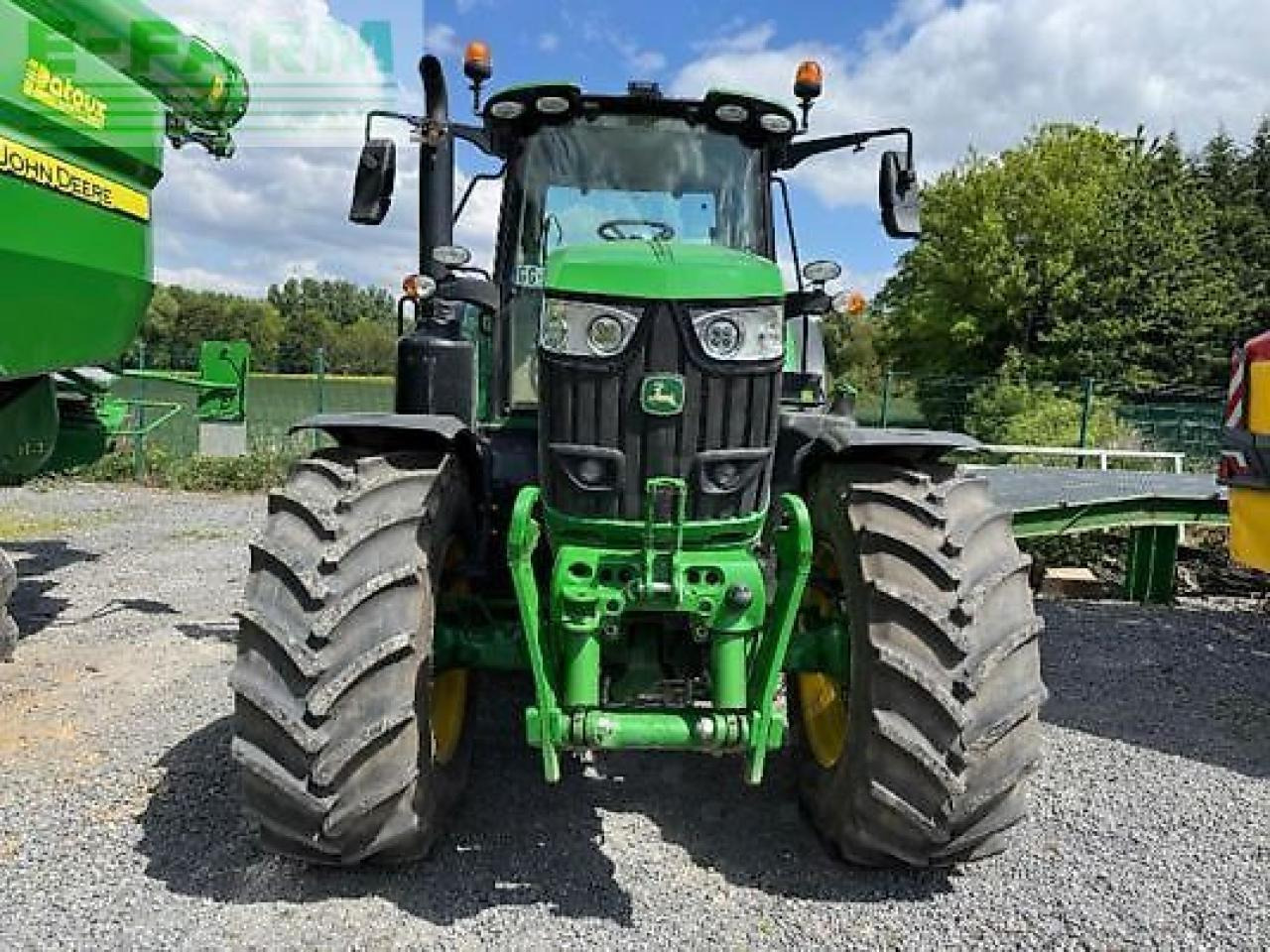 John Deere 6195m - Ciągnik rolniczy: zdjęcie 2 John Deere 6195m - Ciągnik rolniczy: zdjęcie 2