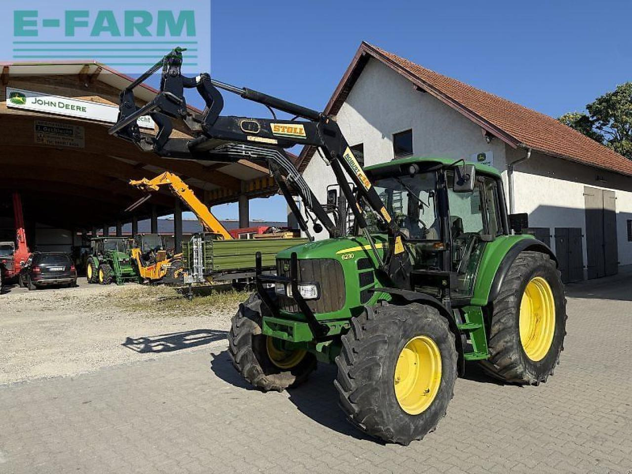 John Deere 6230 mit frontlader - Ciągnik rolniczy: zdjęcie 1 John Deere 6230 mit frontlader - Ciągnik rolniczy: zdjęcie 1