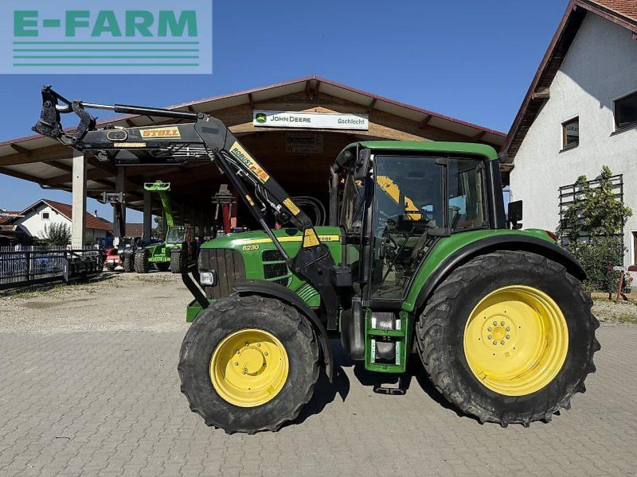 John Deere 6230 mit frontlader - Ciągnik rolniczy: zdjęcie 2 John Deere 6230 mit frontlader - Ciągnik rolniczy: zdjęcie 2