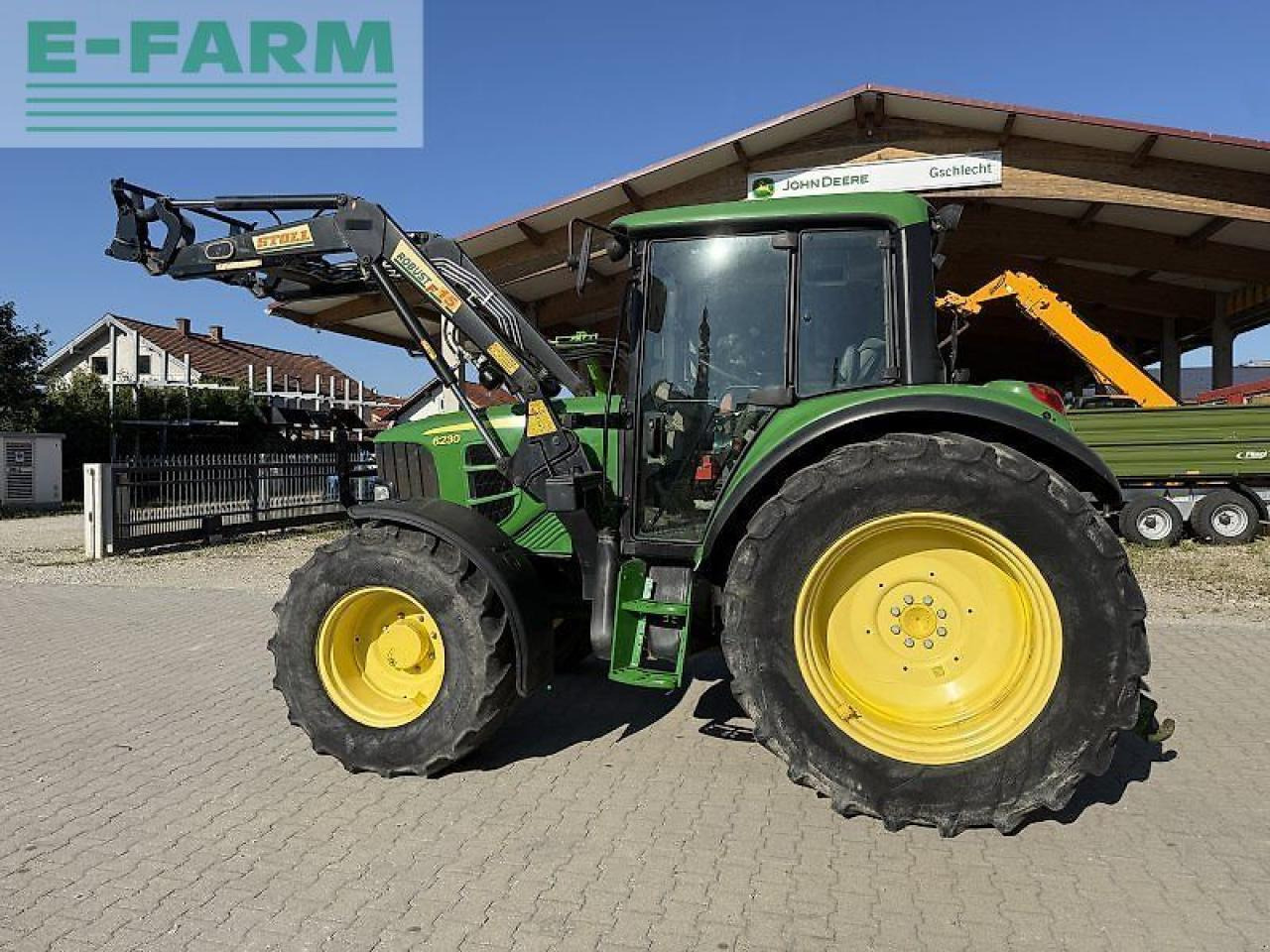 John Deere 6230 mit frontlader - Ciągnik rolniczy: zdjęcie 4 John Deere 6230 mit frontlader - Ciągnik rolniczy: zdjęcie 4