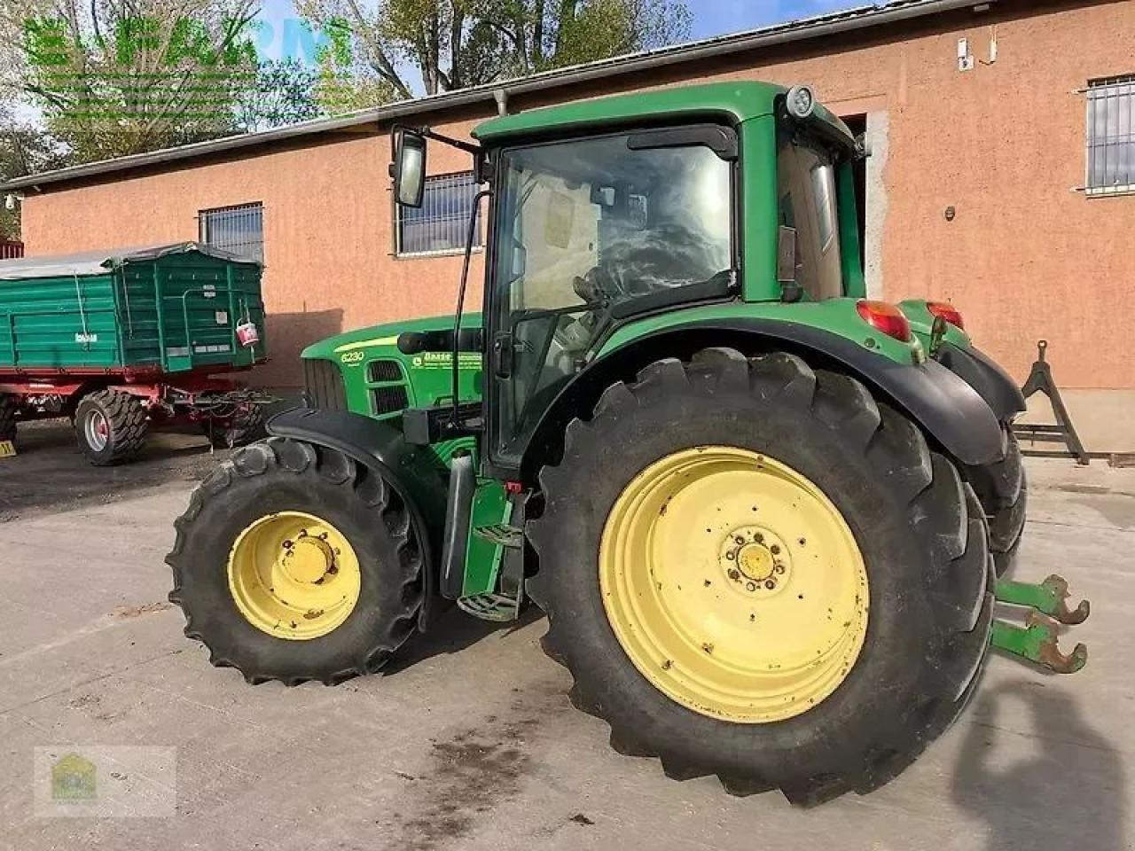 John Deere 6230 powr quad, tls - Ciągnik rolniczy: zdjęcie 4 John Deere 6230 powr quad, tls - Ciągnik rolniczy: zdjęcie 4