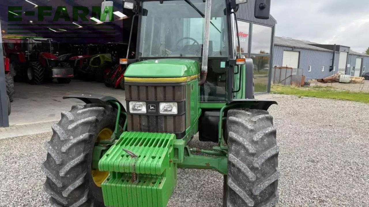 John Deere 6400 se - Ciągnik rolniczy: zdjęcie 4 John Deere 6400 se - Ciągnik rolniczy: zdjęcie 4